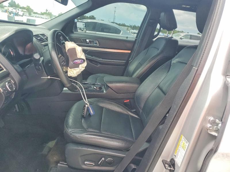 2018 FORD EXPLORER XLT 7
