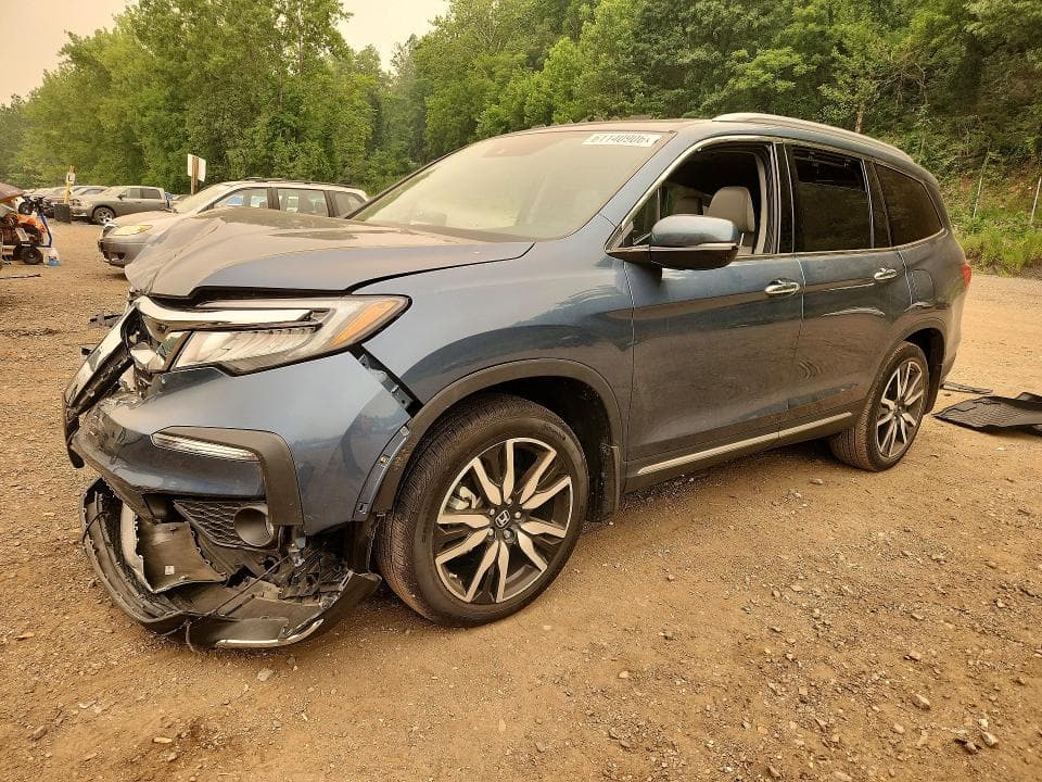 2021 HONDA PILOT TOURING - 1