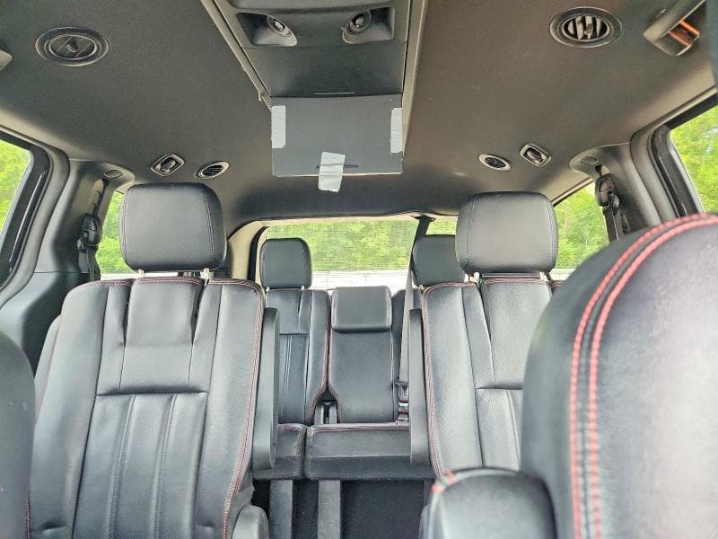 2019 DODGE GRAND CARAVAN GT 10