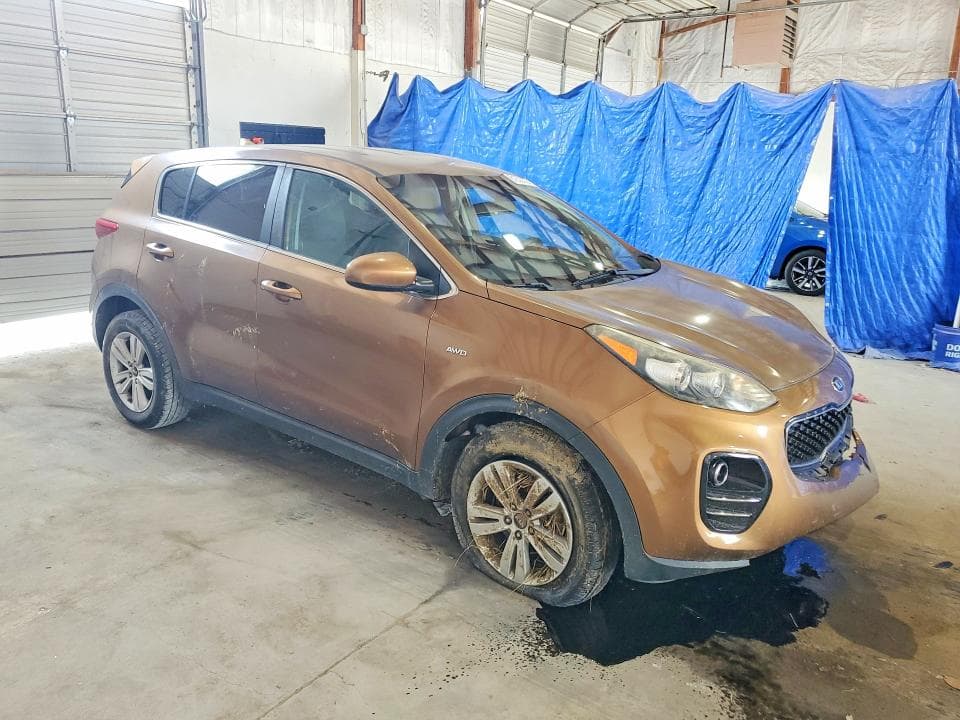 2017 KIA SPORTAGE LX 4