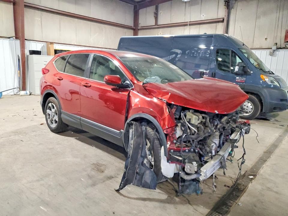2019 HONDA CR-V EXL 4