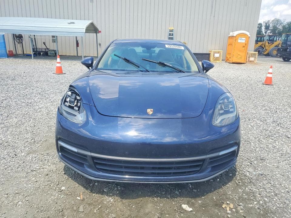 2018 PORSCHE PANAMERA 4 5