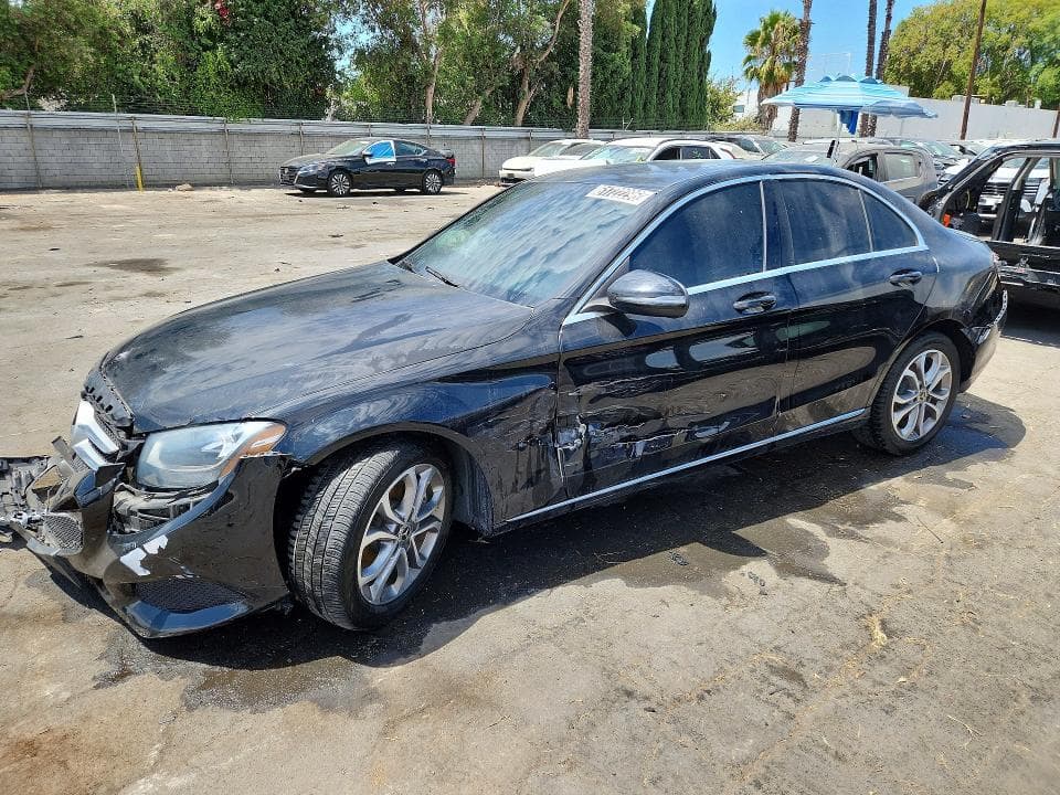 2018 MERCEDES-BENZ C 300