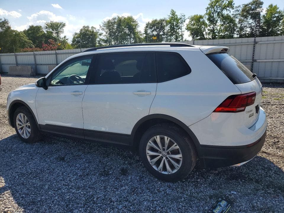2018 VOLKSWAGEN TIGUAN S 2