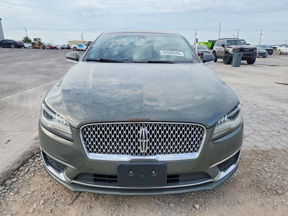 2017 LINCOLN MKZ RESERVE 5