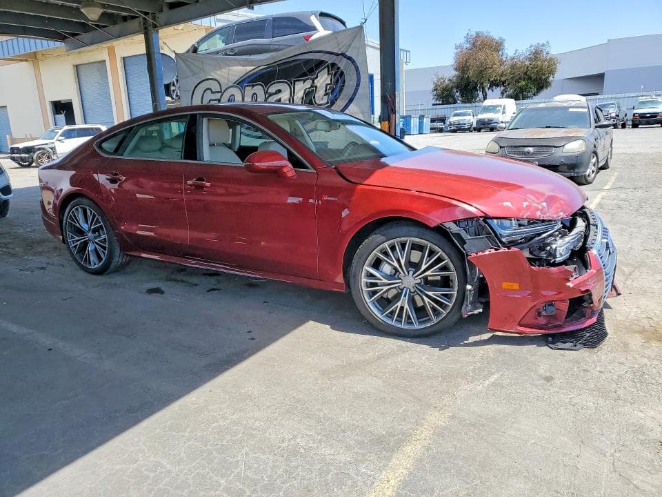 2018 AUDI A7 PRESTIGE 4