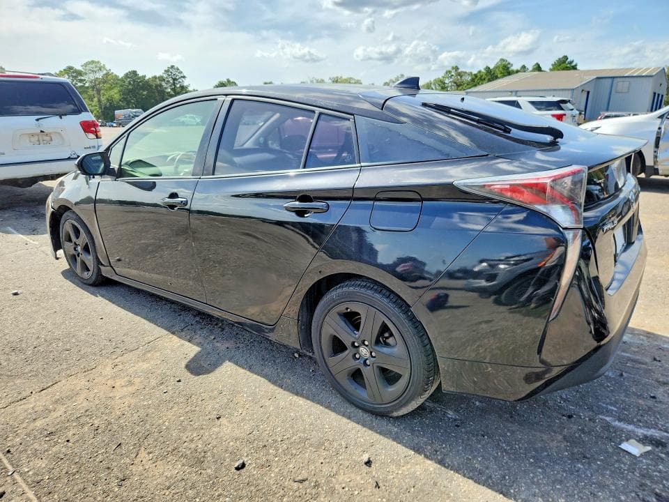 2017 TOYOTA PRIUS TWO 2