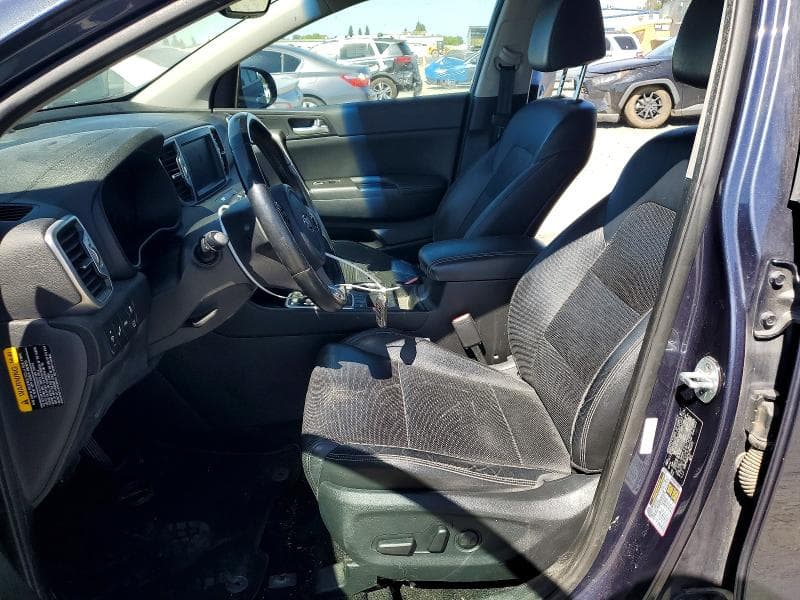 2017 KIA SPORTAGE EX 7