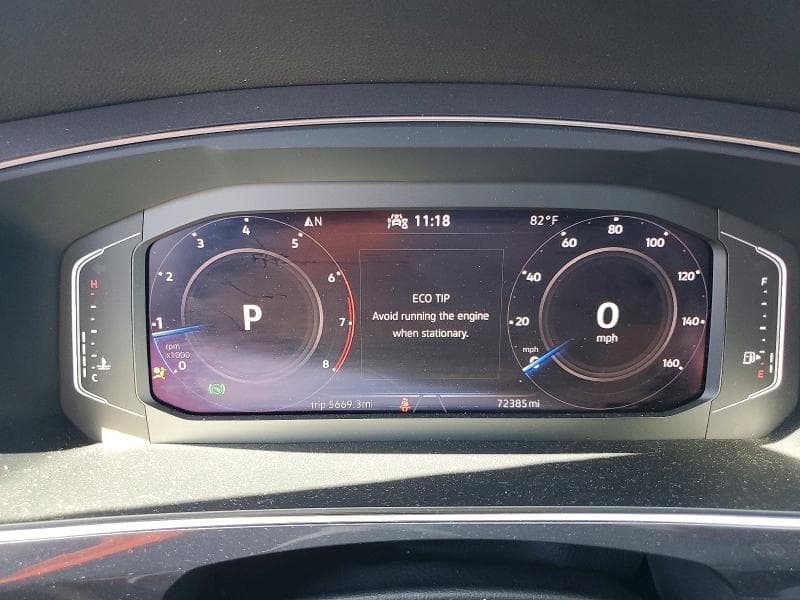 2021 VOLKSWAGEN TIGUAN SE 9