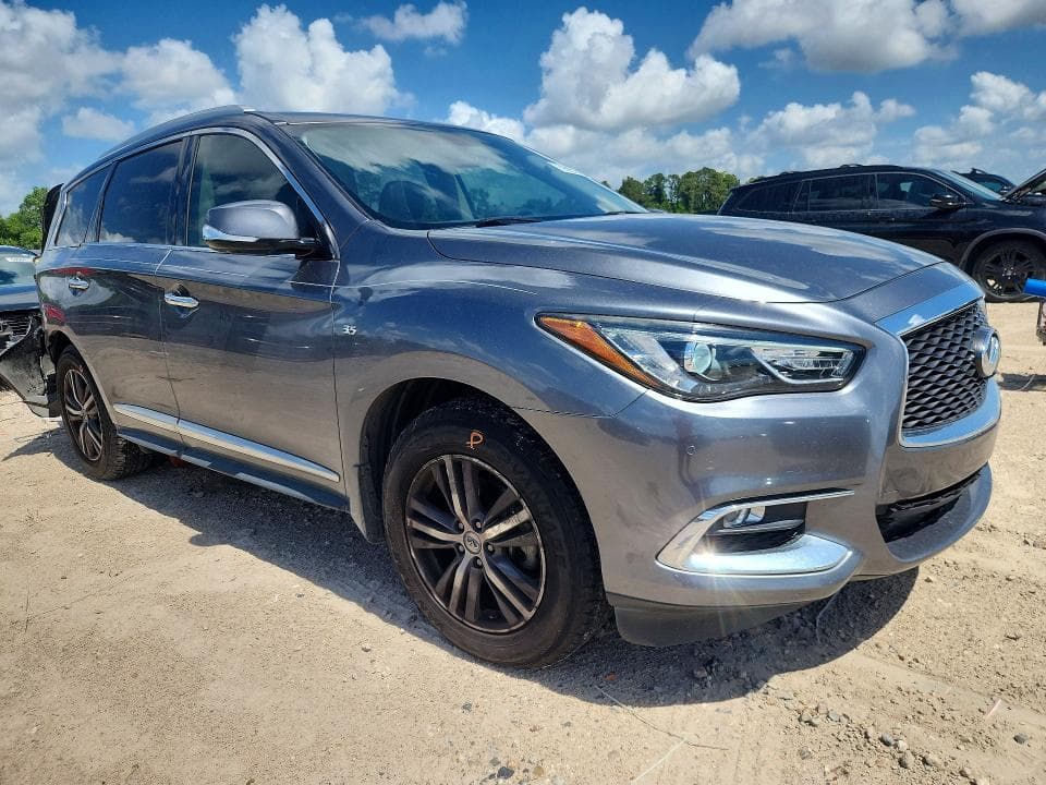 2017 INFINITI QX60 BASE 4