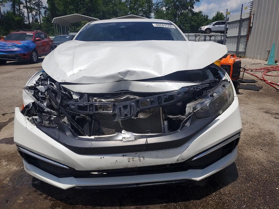 2020 HONDA CIVIC LX 5