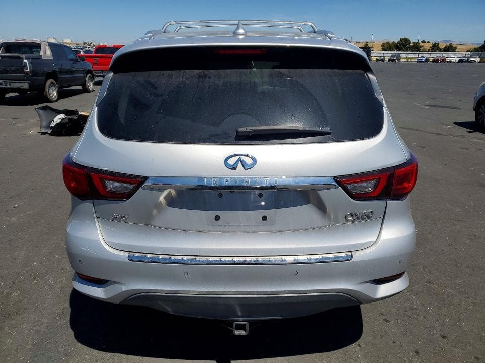 2020 INFINITI QX60 LUXE 6