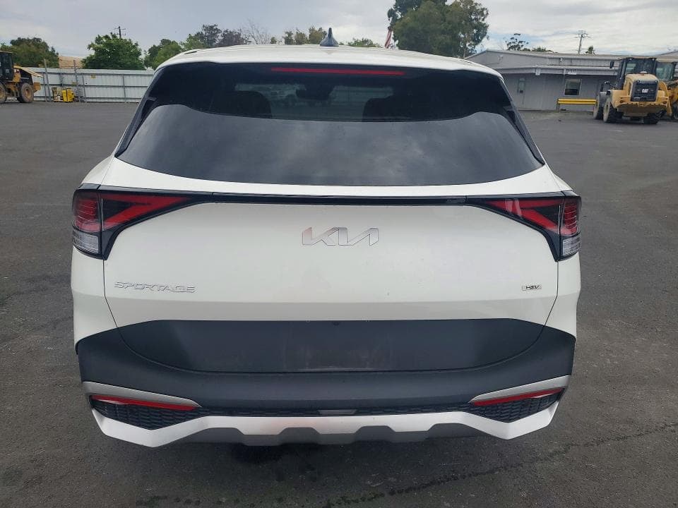 2023 KIA SPORTAGE LX 6