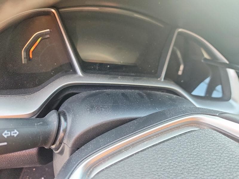 2019 HONDA CIVIC EX 9