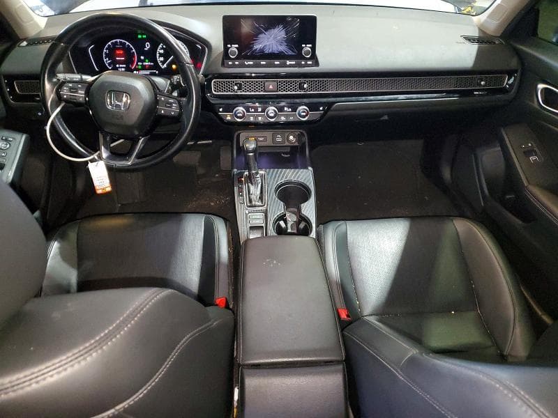 2022 HONDA CIVIC EXL 8