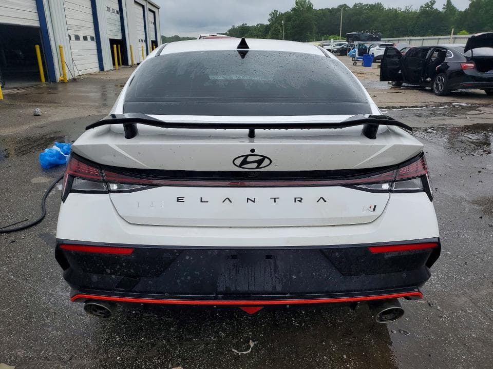 2025 HYUNDAI ELANTRA N BASE 6
