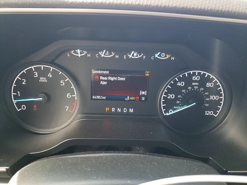2023 FORD F150 SUPERCREW 9