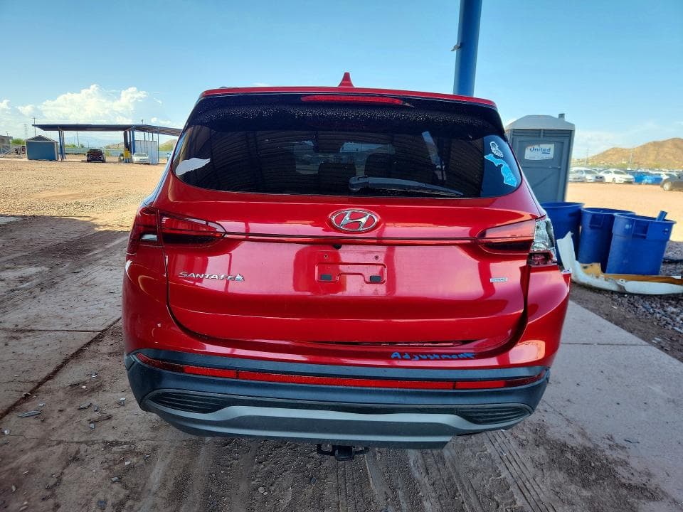 2021 HYUNDAI SANTA FE 6