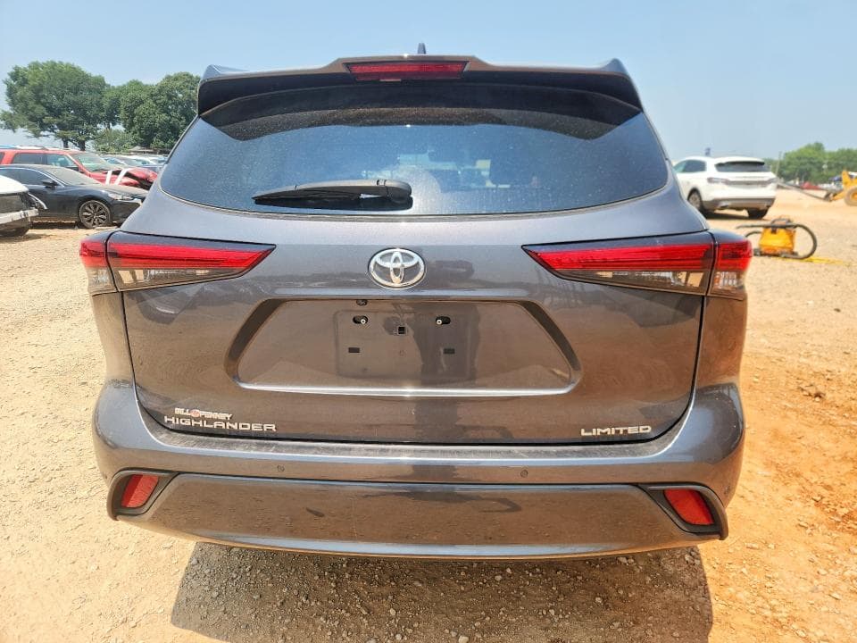 2021 TOYOTA HIGHLANDER LIMITED 6