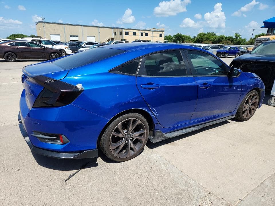 2019 HONDA CIVIC SPORT 3