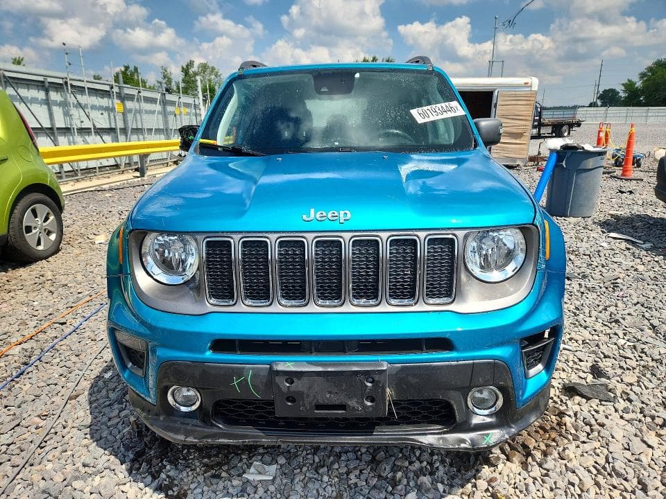 2021 JEEP RENEGADE LIMITED 5