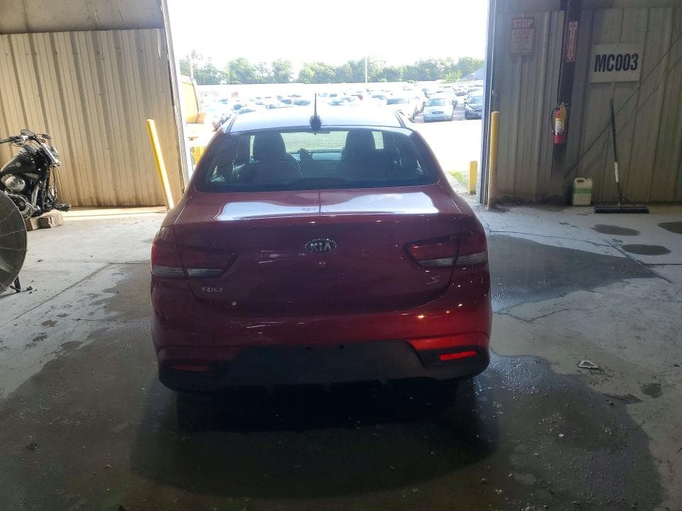 2019 KIA RIO S 6
