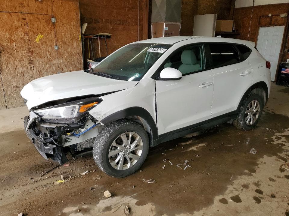 2021 HYUNDAI TUCSON SE - 1