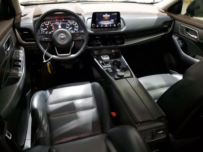 2021 NISSAN ROGUE SV 8