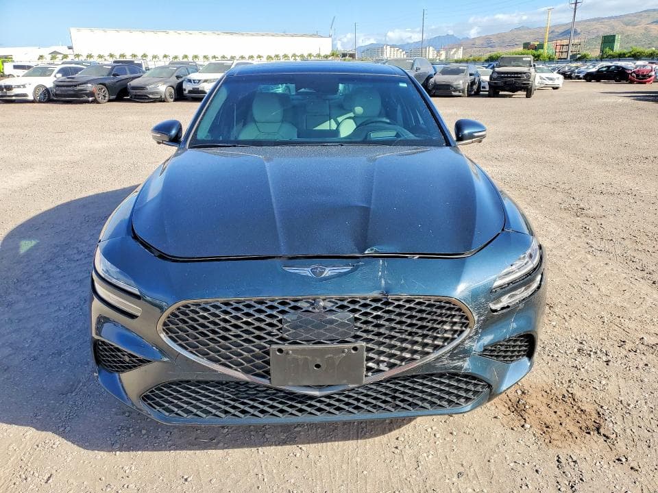 2025 GENESIS G70 3.3T SPORT PRESTIGE 5