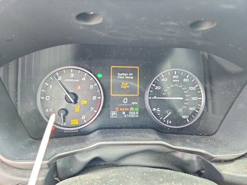2020 SUBARU OUTBACK LIMITED 9
