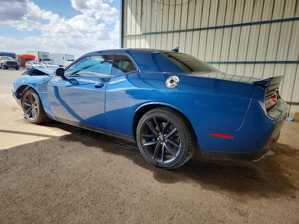 2022 DODGE CHALLENGER R/T 2