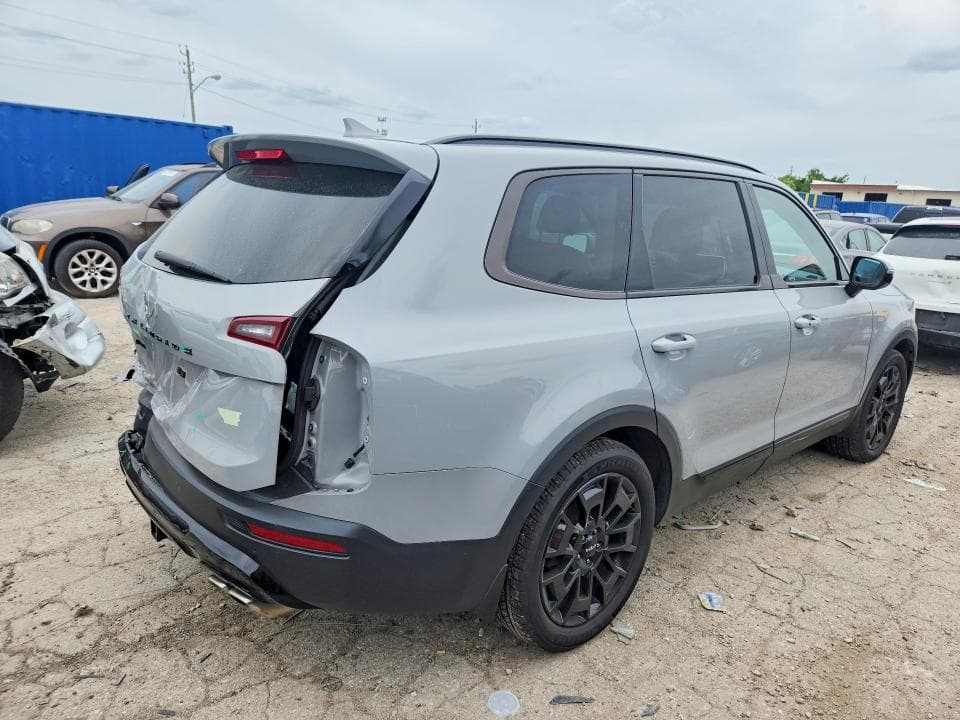 2022 KIA TELLURIDE SX 3