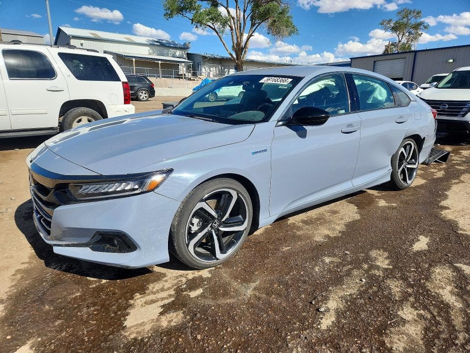2022 HONDA ACCORD HYBRID SPORT