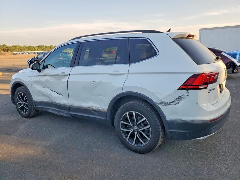 2021 VOLKSWAGEN TIGUAN SE 2