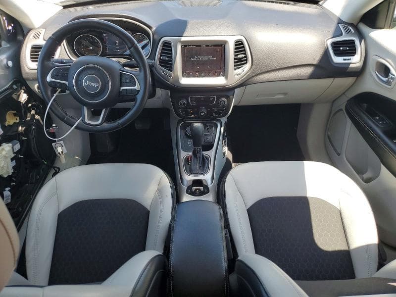 2018 JEEP COMPASS LATITUDE 8