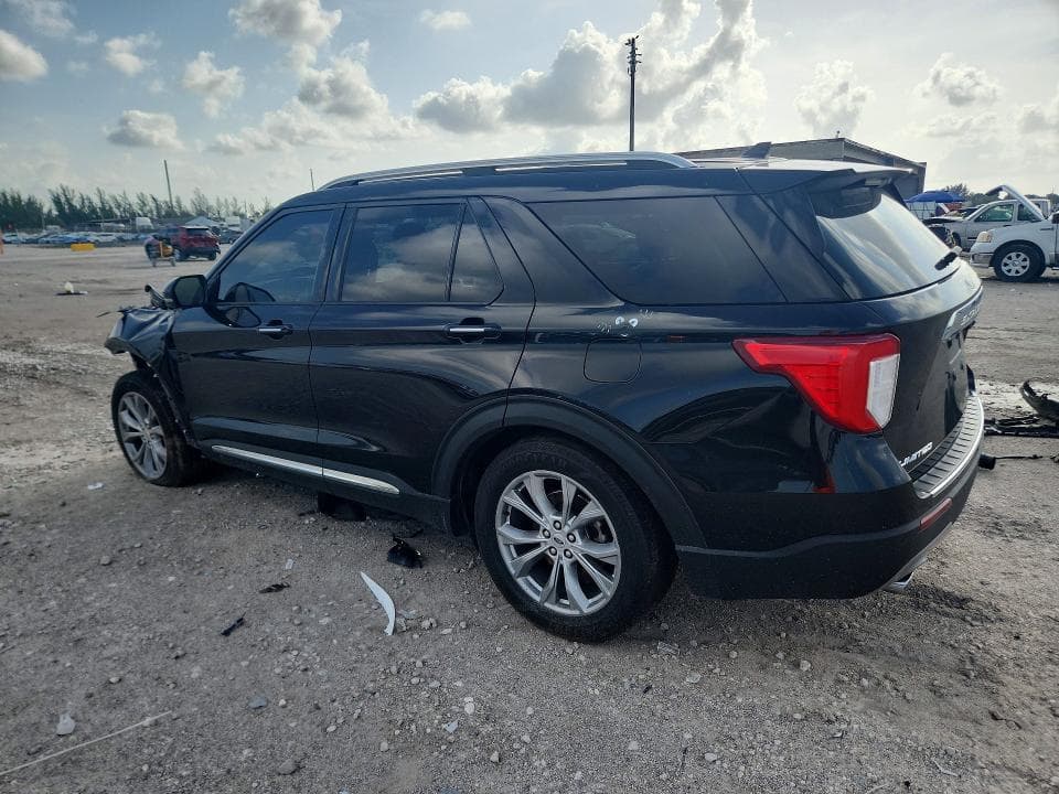 2021 FORD EXPLORER LIMITED 2