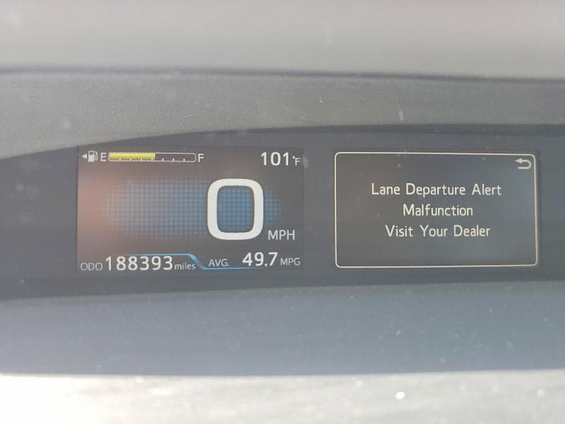 2017 TOYOTA PRIUS TWO 9