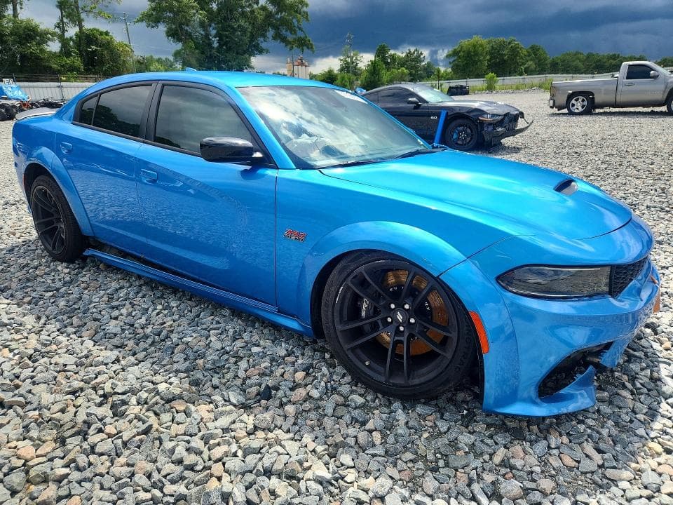 2023 DODGE CHARGER SCAT PACK 4