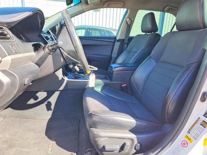 2017 TOYOTA CAMRY SE 7