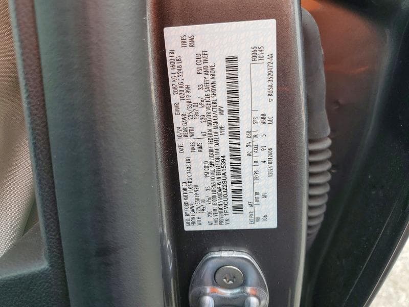 2025 FORD ESCAPE PLATINUM 13
