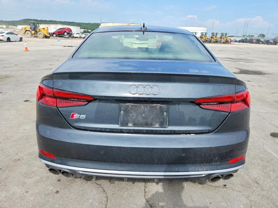 2018 AUDI S5 PRESTIGE 6