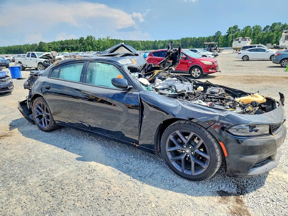 2020 DODGE CHARGER SXT 4