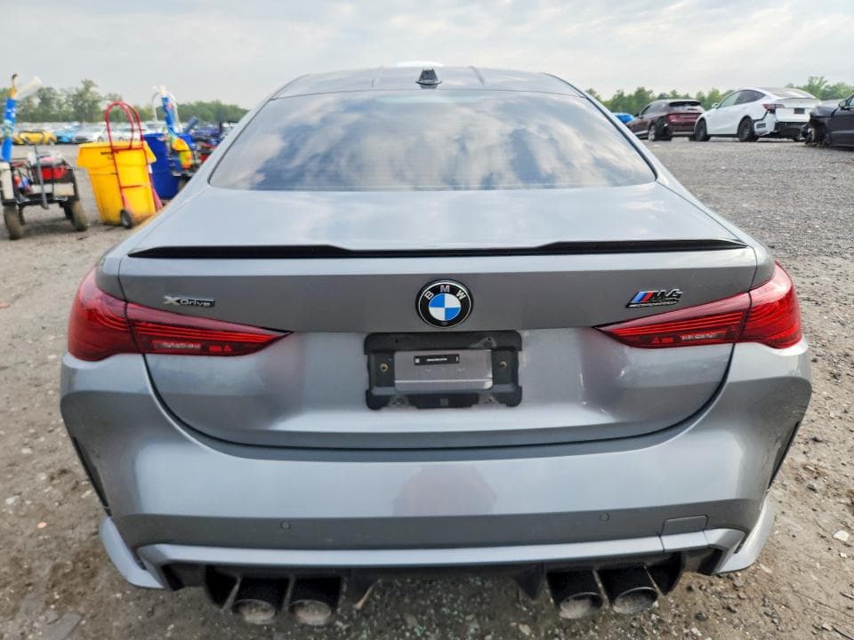2025 BMW M4 COMPETITION 6