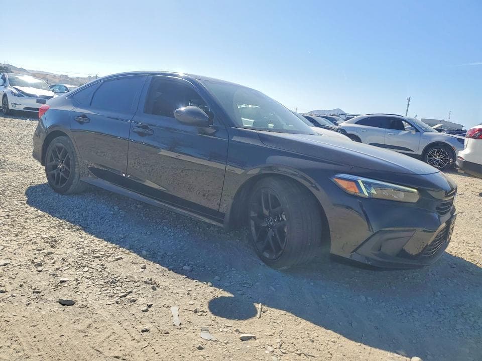 2024 HONDA CIVIC SPORT 4