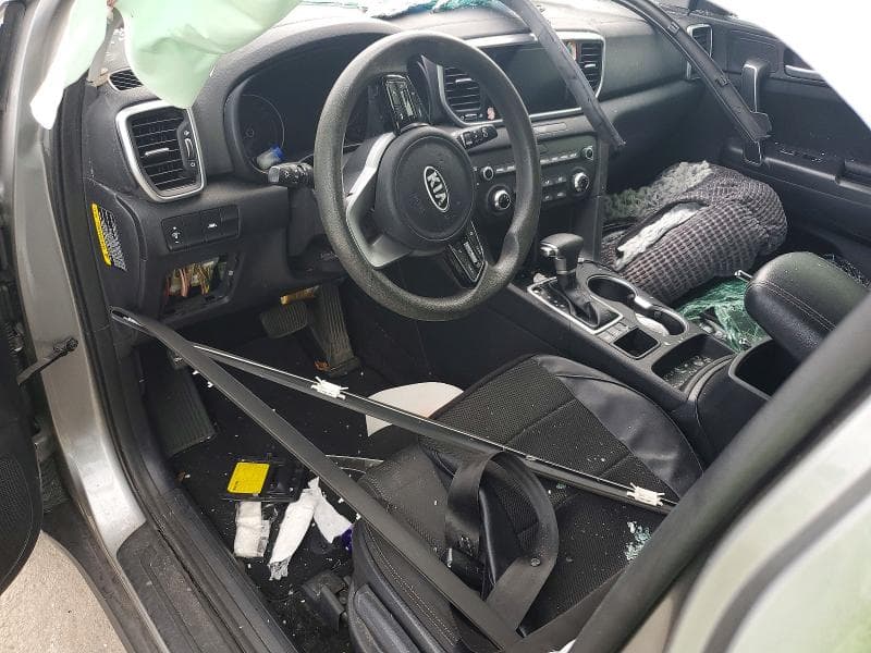 2021 KIA SPORTAGE LX 8