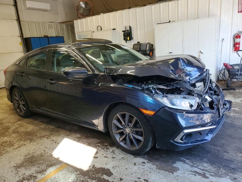 2019 HONDA CIVIC EX 4