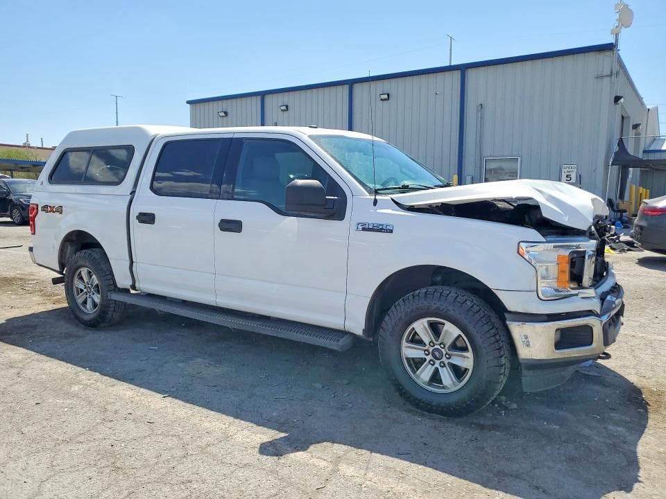 2018 FORD F150 SUPERCREW 4