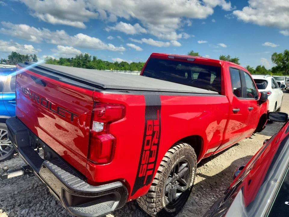 2019 CHEVROLET SILVERADO K1500 TRAIL BOSS CUSTOM 3