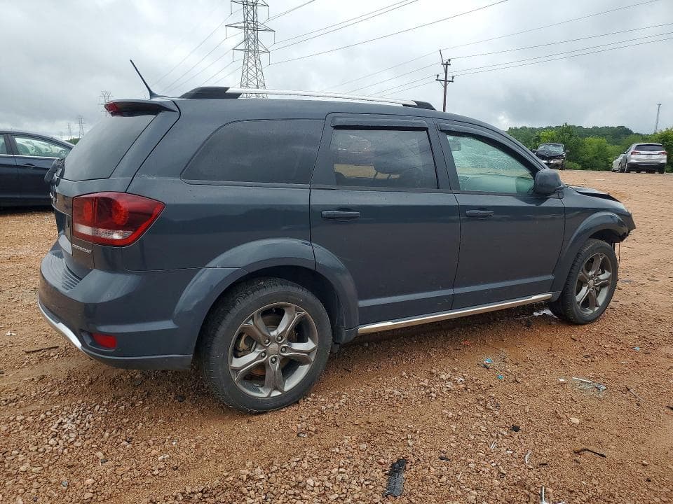 2017 DODGE JOURNEY CROSSROAD 3