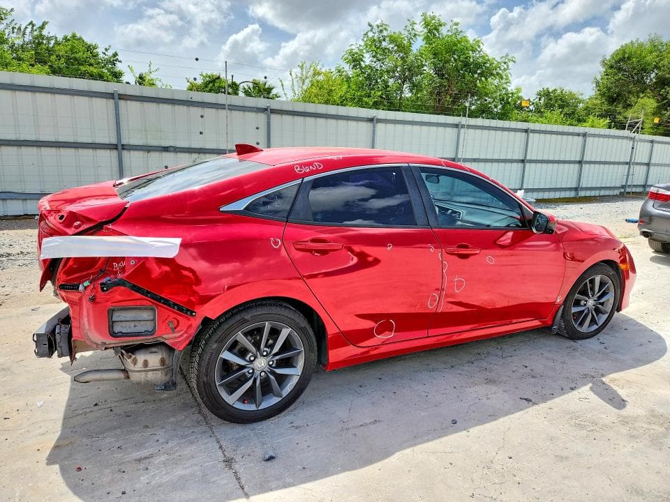 2020 HONDA CIVIC EX 3